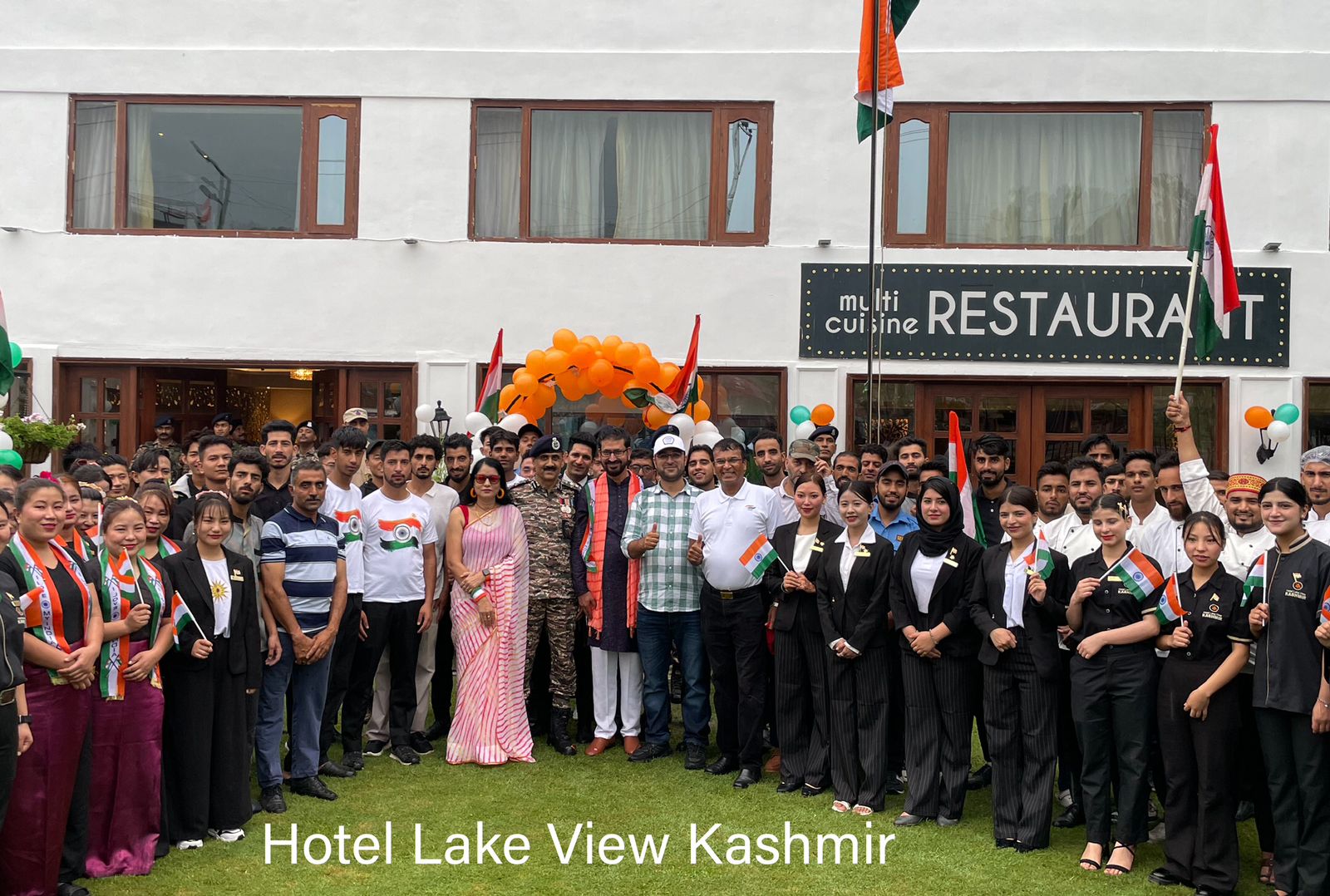 Lake View Kashmir