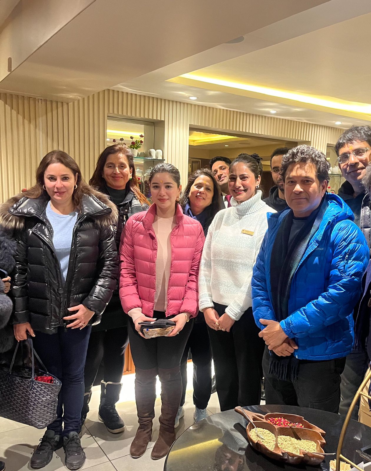 Celebrities Visiting Us